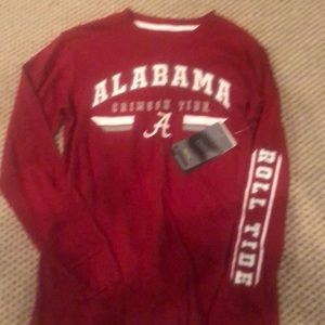 Alabama Youth long sleeved T